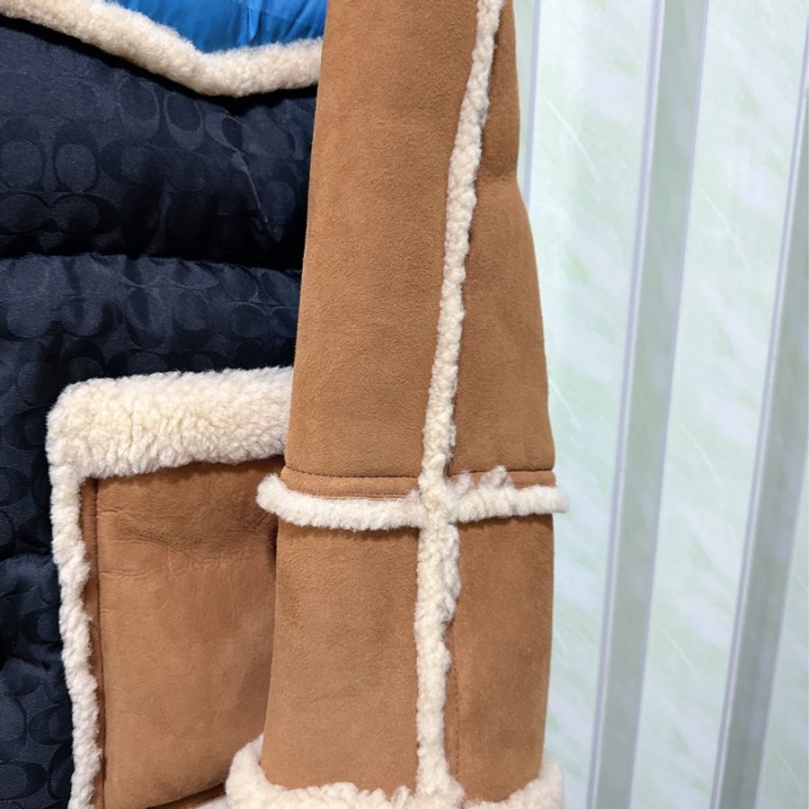 二手Coach Shearling Town Coat(剪羊毛鎮裝大衣)-15