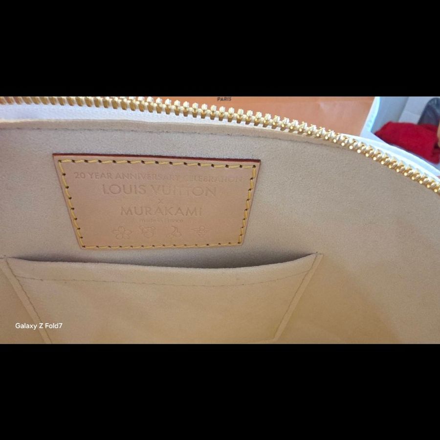 2026芯片款限量 LV x TM 130週年Monogram 村上隆白三彩ALMA BB-6
