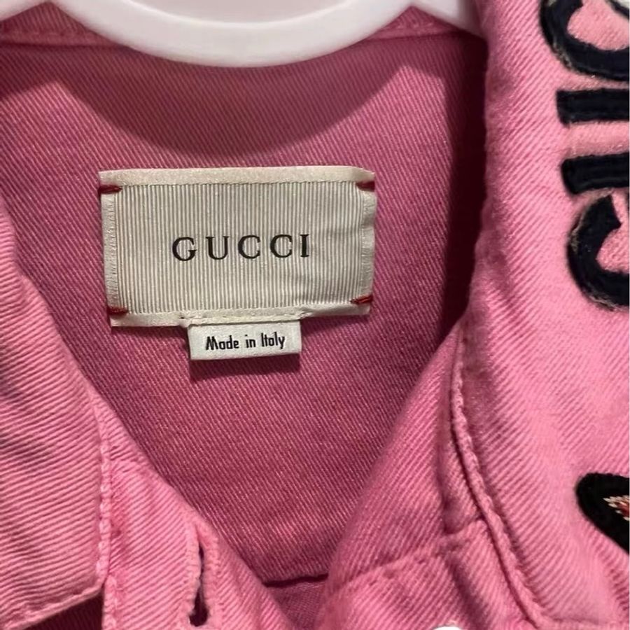 Gucci兒童牛仔衣五歲碼-2
