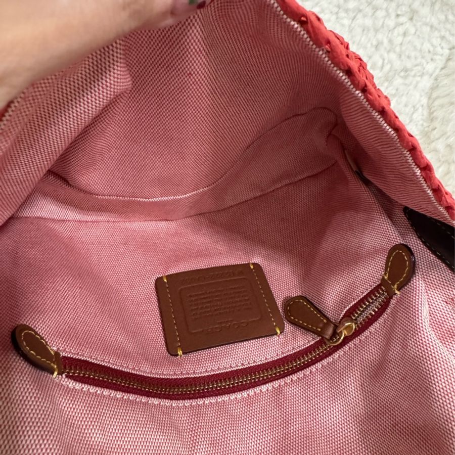 未使用coach soft tabby 26-7