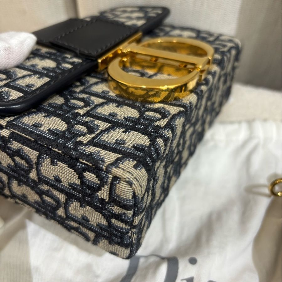 Dior Oblique 30 Montaigne Box 盒子包-5
