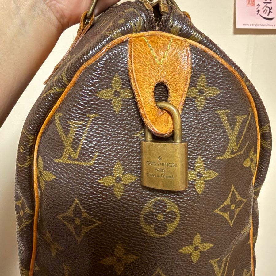 Lovis Vuitton Speedy 30手提包 保正正品免鑒定費-12