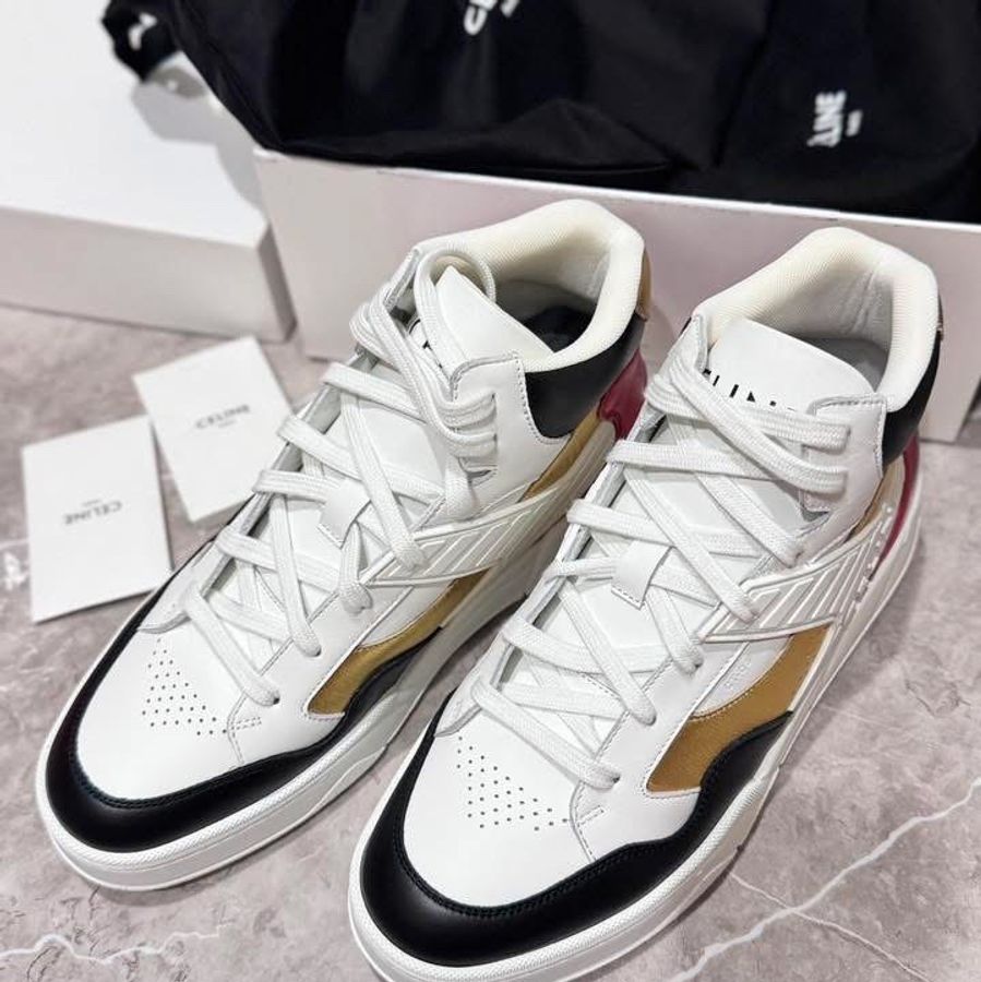 全新 42號US10號CELINE 朴寶劍穿著CT-06高筒球鞋-1