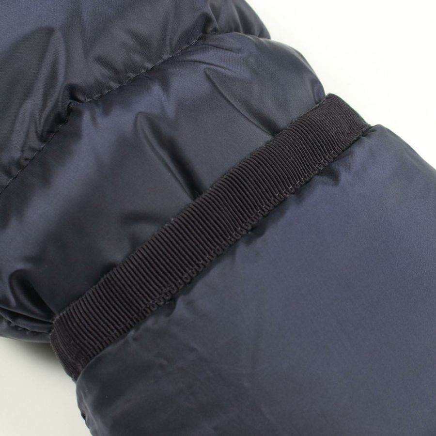 MONCLER HERMINE 羽絨衣 尼龍 海軍藍 #00 二手 女款-6