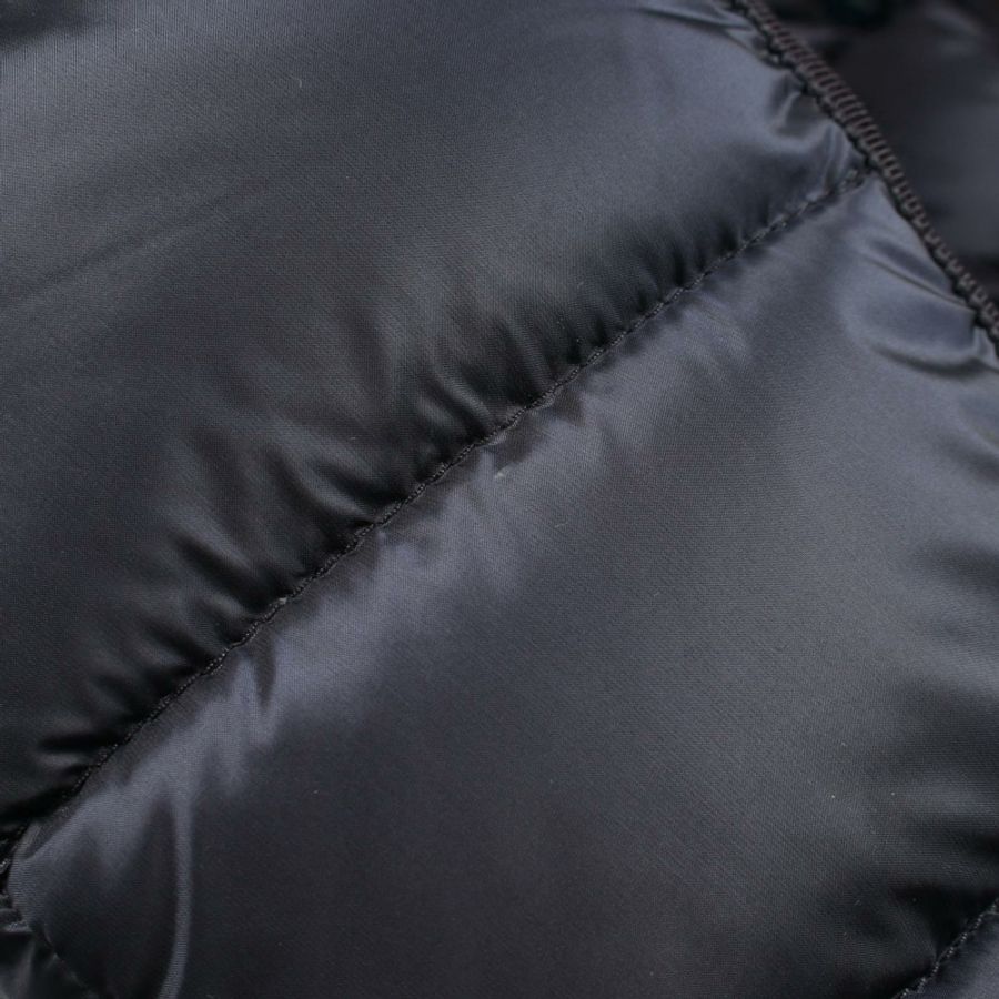 MONCLER HERMINE 羽絨衣 尼龍 海軍藍 #00 二手 女款-7