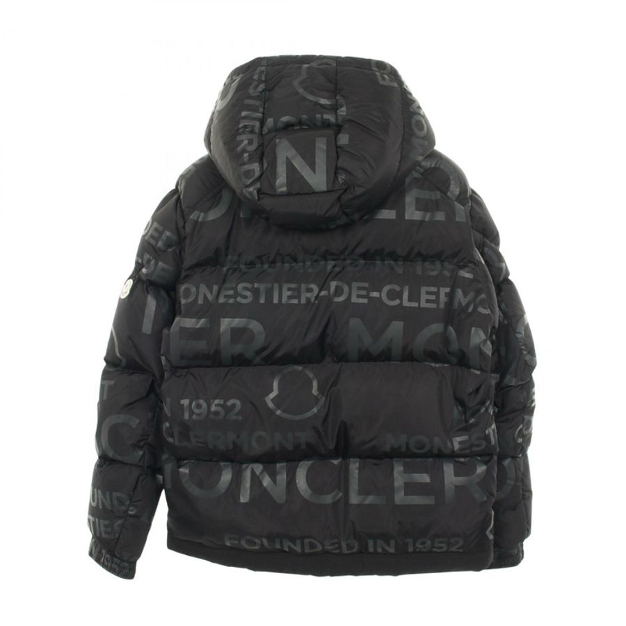 MONCLER TARENTAISE 羽絨外套 1A00211 尼龍 黑色 #3 二手 男款-1