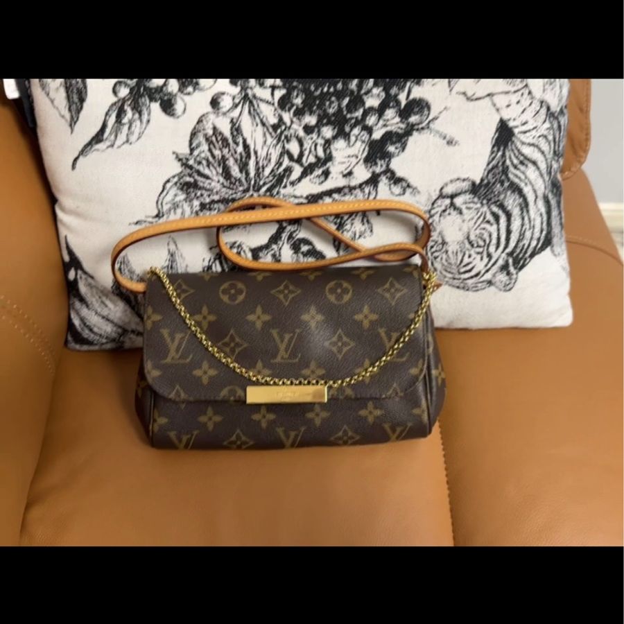 【95新 ✨ 全網最低價!】Louise Vuitton 摯愛 Favourite 小號(下單前先詢問庫存❗️)-4
