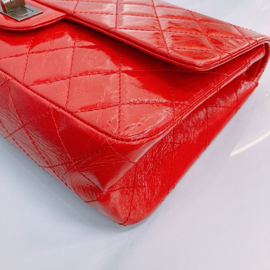 MS0568 CHANEL 香奈兒大號2.55扣翻蓋式鏈帶包包CLASSIC REISSUE 2.55 JUMBO AGED CALFSKIN-8