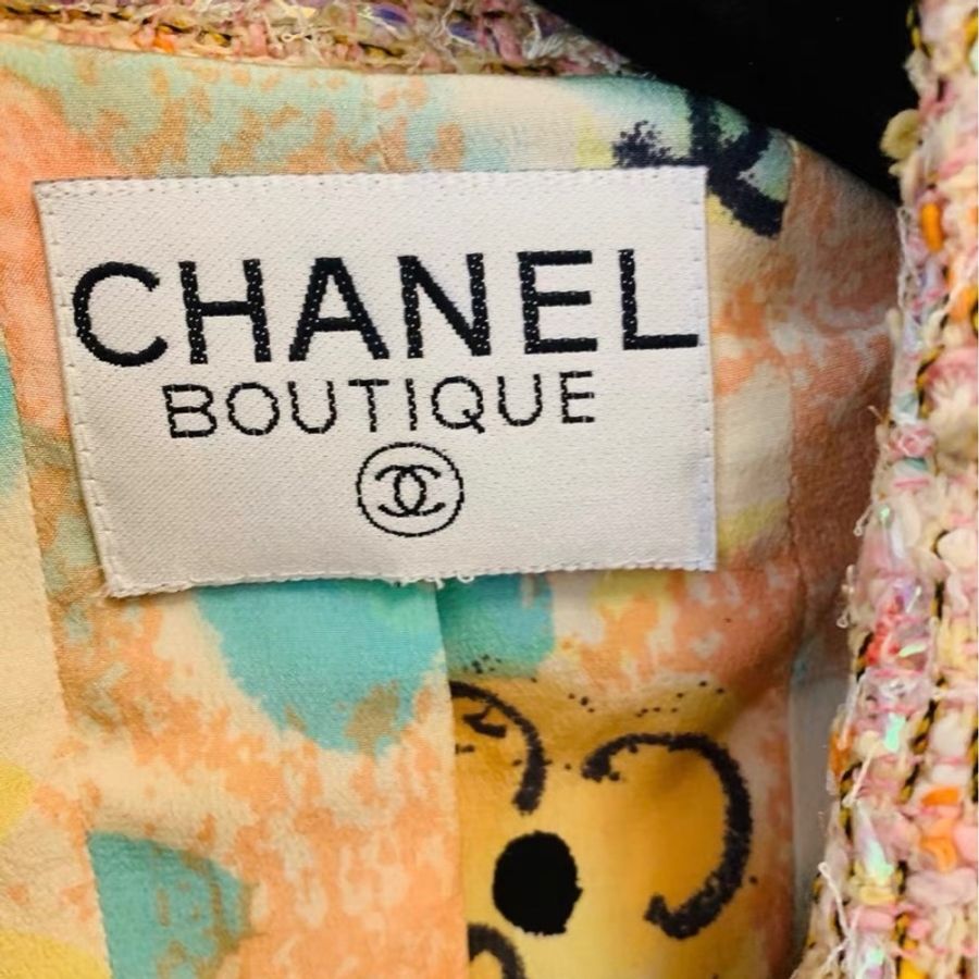 Chanel中古外套38碼-2