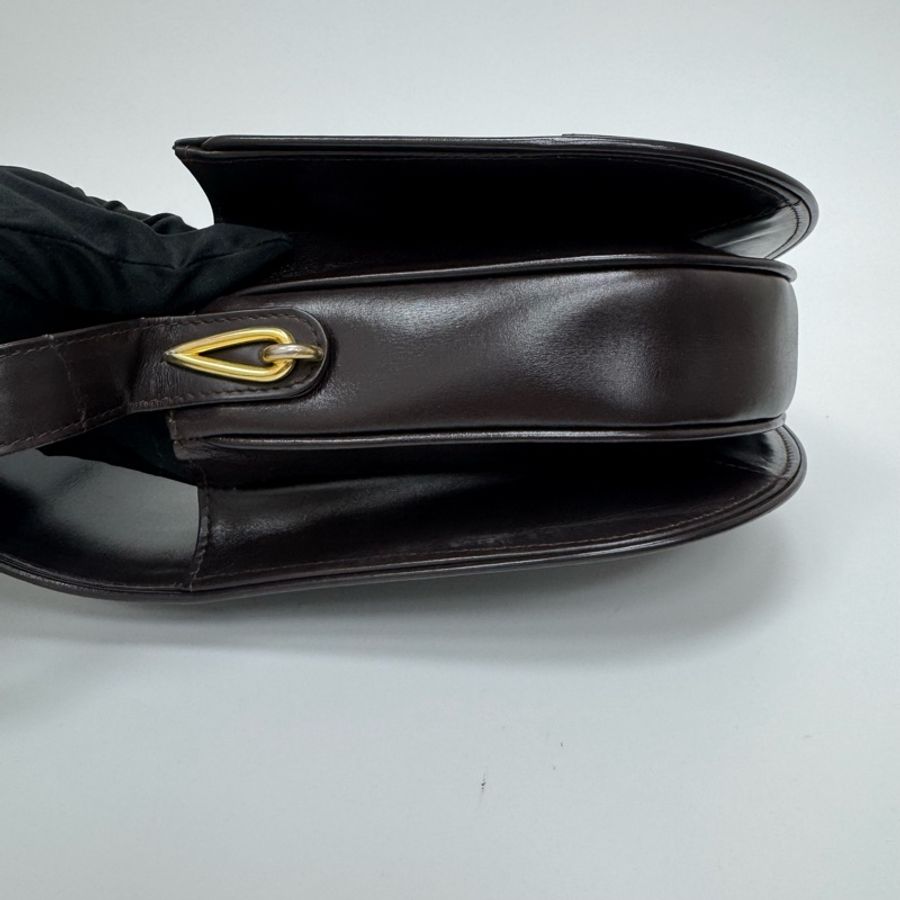 Gucci雙G單肩包 vintage 二手 中古-23