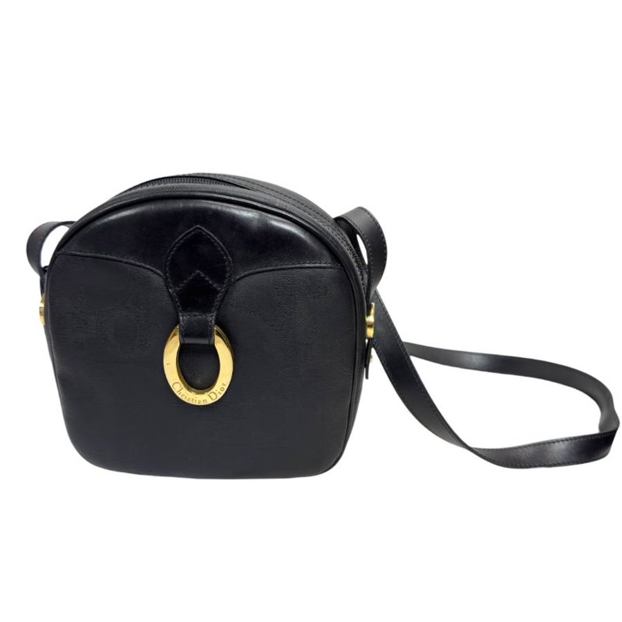 DIOR 中古 Oblique 老花 斜揹袋-2
