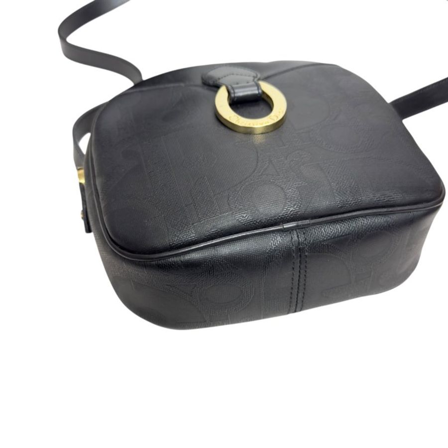 DIOR 中古 Oblique 老花 斜揹袋-12