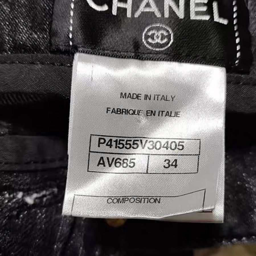 Chanel褲子34碼-3