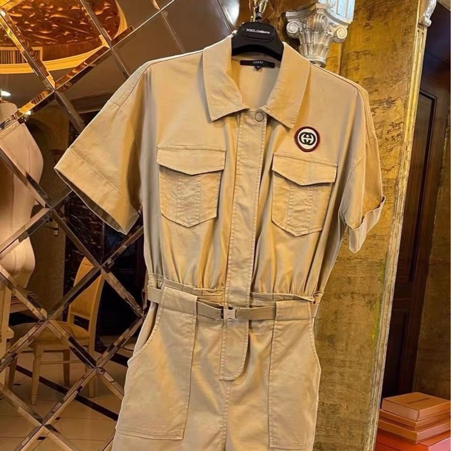Gucci連體褲40碼-0