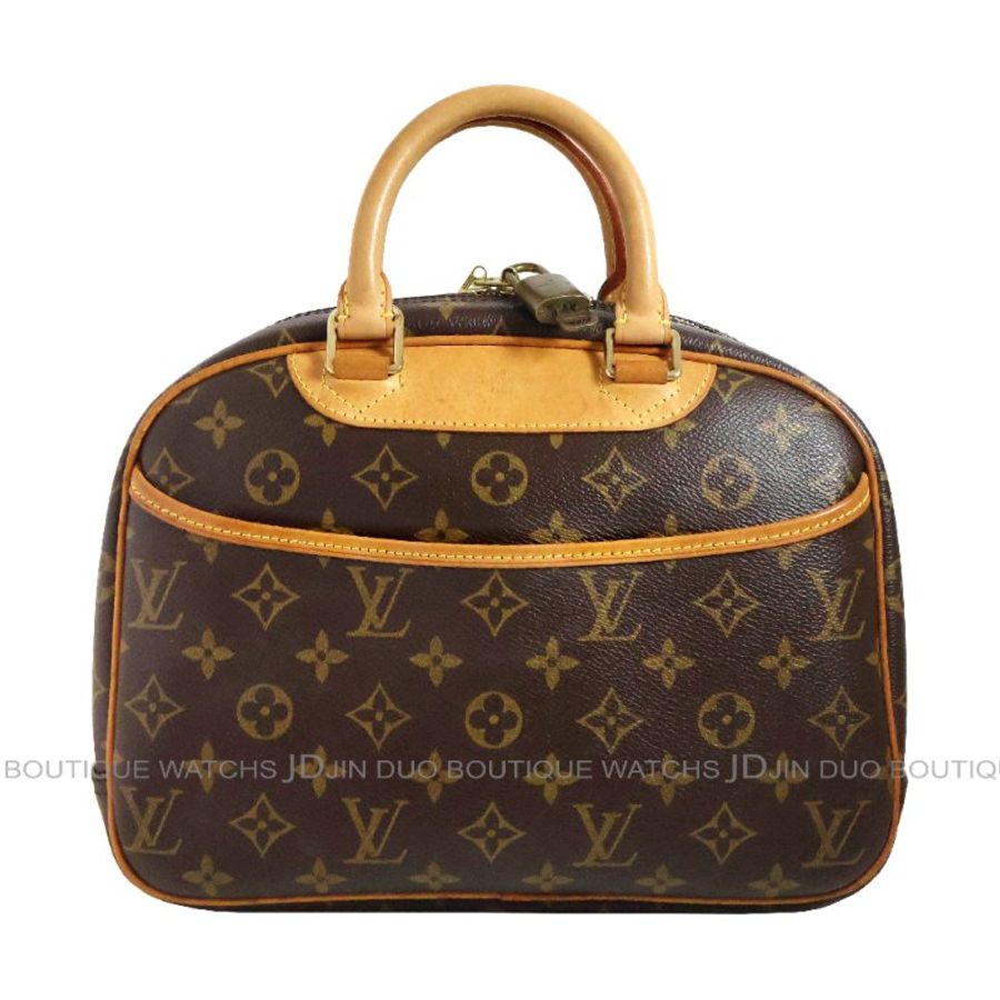 金鐸精品~C782 LOUIS VUITTTON LV路易威登M42228 PM Trouville小珍包手提包-0