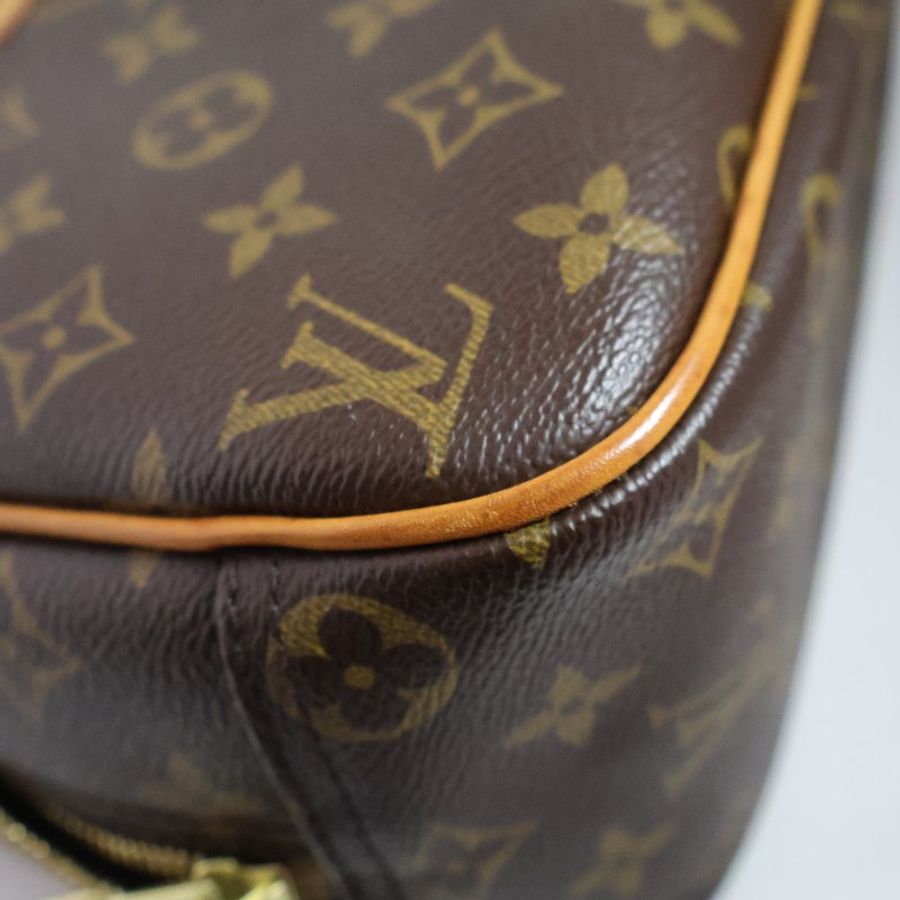 金鐸精品~C782 LOUIS VUITTTON LV路易威登M42228 PM Trouville小珍包手提包-14