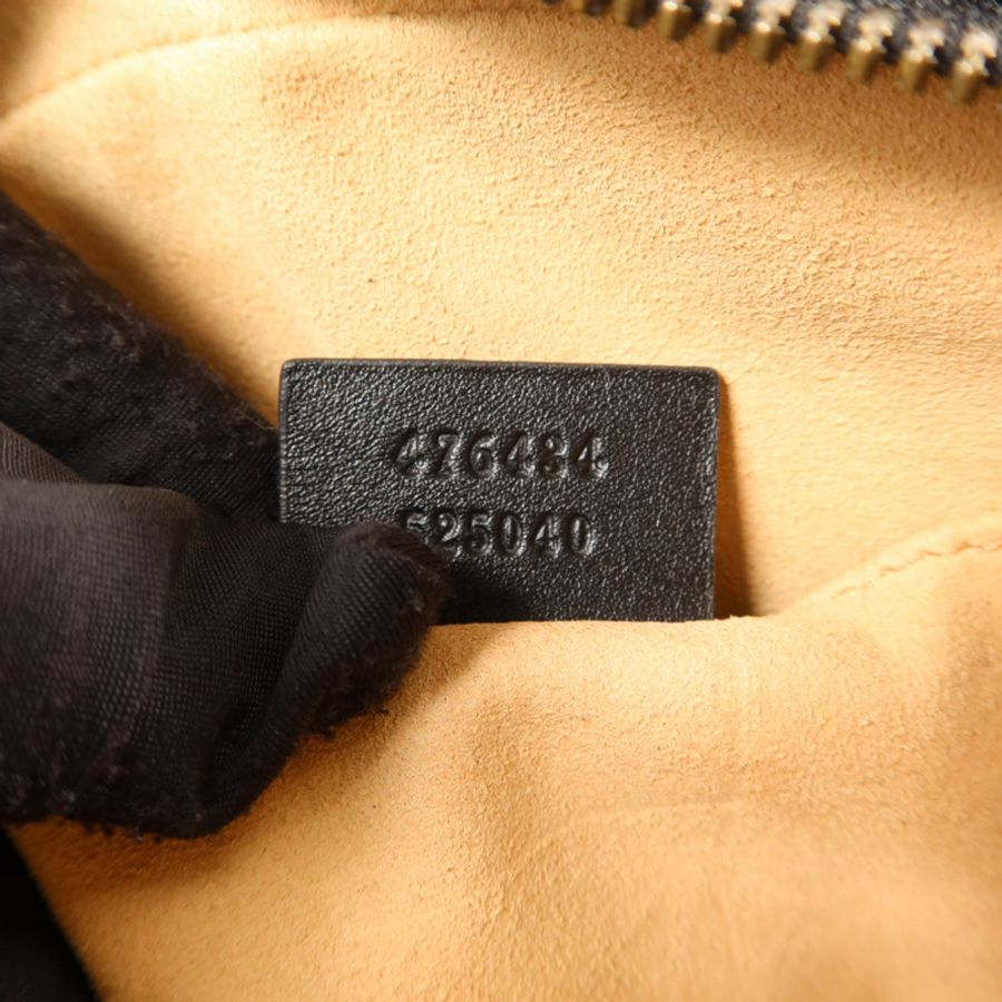 GUCCI 牛皮皮革GG Marmont Belt Bag金扣腰包-7