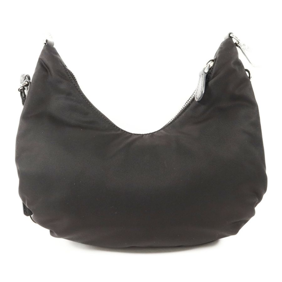 PRADA 尼龍Re-Edition 2006 Re-Nylon Mini Handbag銀扣手挽袋-2