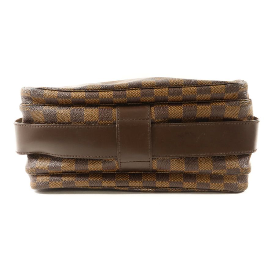 LOUIS VUITTON Damier Naviglio金扣肩背袋-3