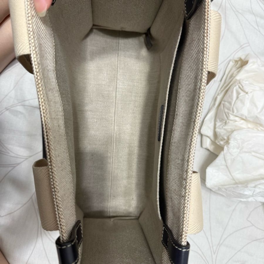 Chloe woody黑色中號-6