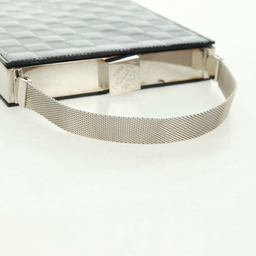 【日本直送】路易威登 Damier Vernis Ange GM 手提包黑色 M92103 LV 正品 am10703V-6