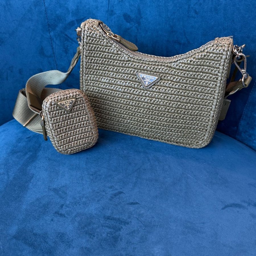 Prada 二合一鏈條包 背帶💚你值得擁有!-2