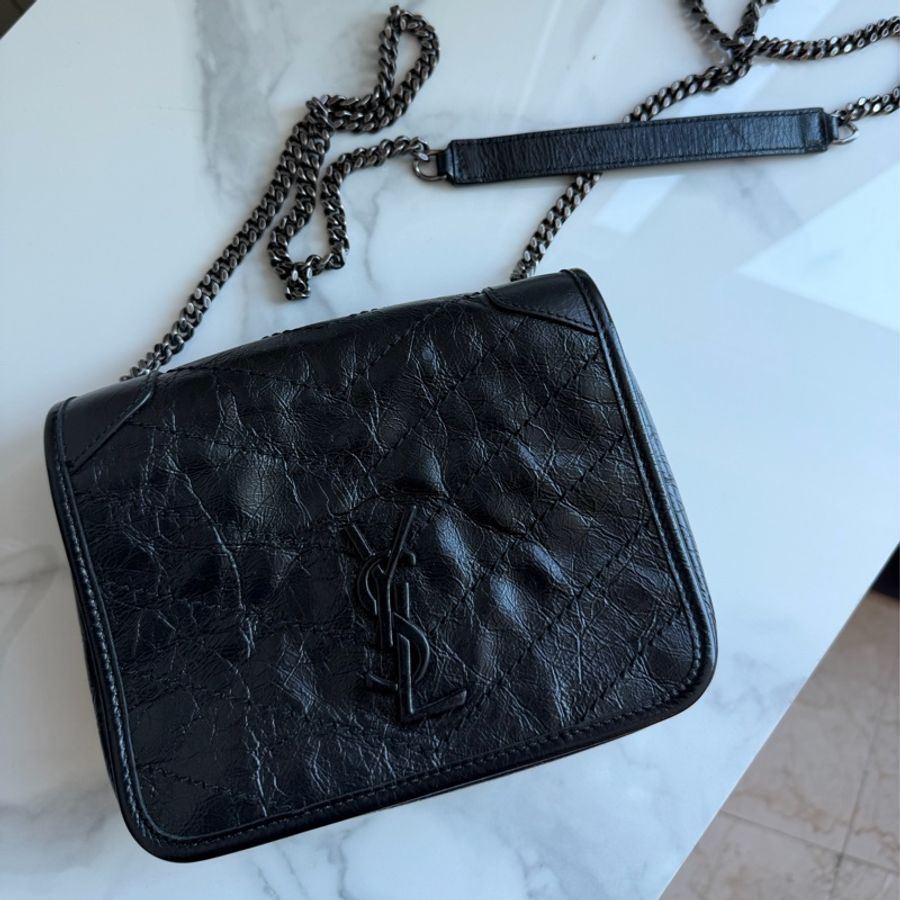 YSL 黑色鏈條包🩶女孩子都該有一顆!愛自己 Niki-0