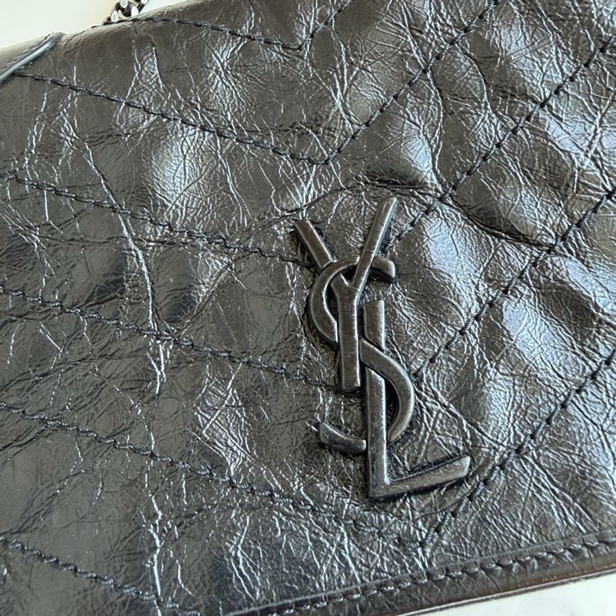 YSL 黑色鏈條包🩶女孩子都該有一顆!愛自己 Niki-2