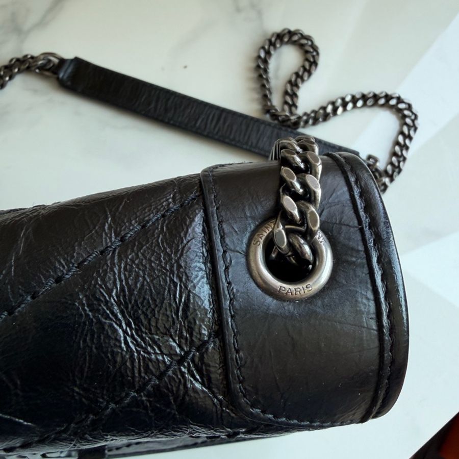 YSL 黑色鏈條包🩶女孩子都該有一顆!愛自己 Niki-7
