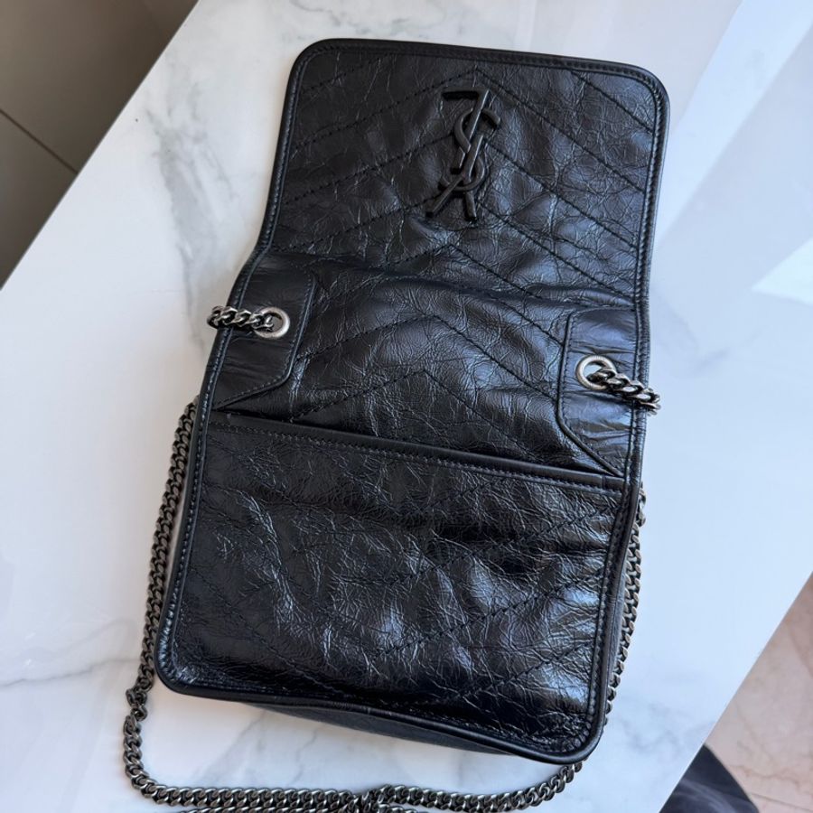 YSL 黑色鏈條包🩶女孩子都該有一顆!愛自己 Niki-10