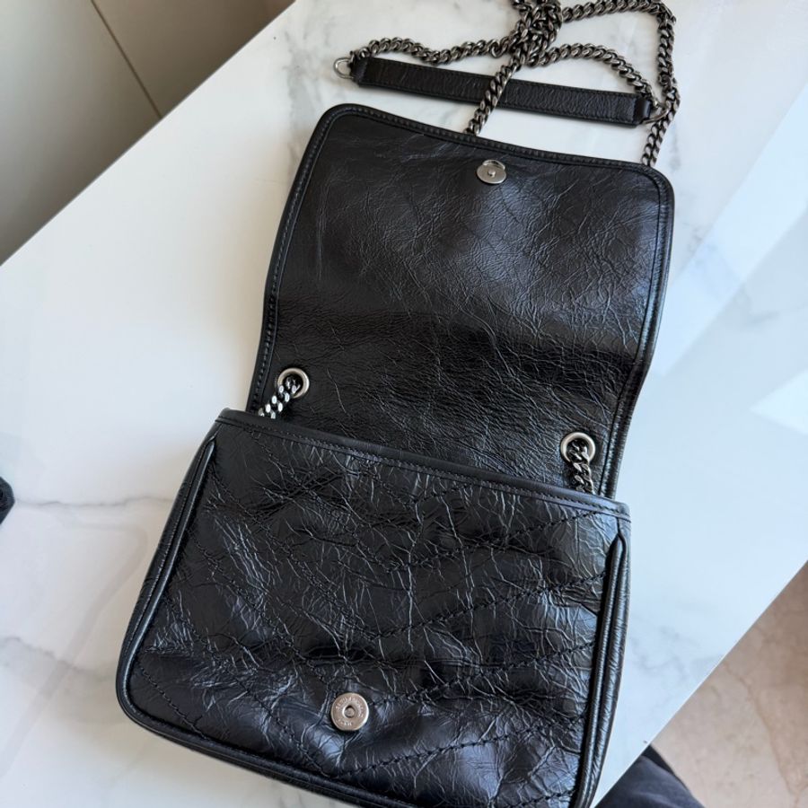 YSL 黑色鏈條包🩶女孩子都該有一顆!愛自己 Niki-16