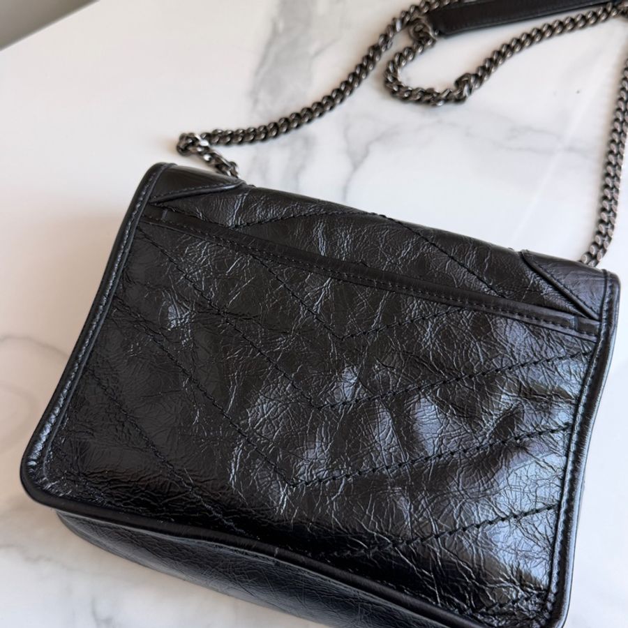 YSL 黑色鏈條包🩶女孩子都該有一顆!愛自己 Niki-20