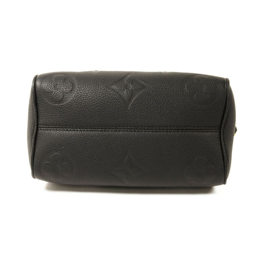 LOUIS VUITTON Monogram Empreinte Speedy Bandouliere 20金扣鏈帶手挽肩背兩用袋-3