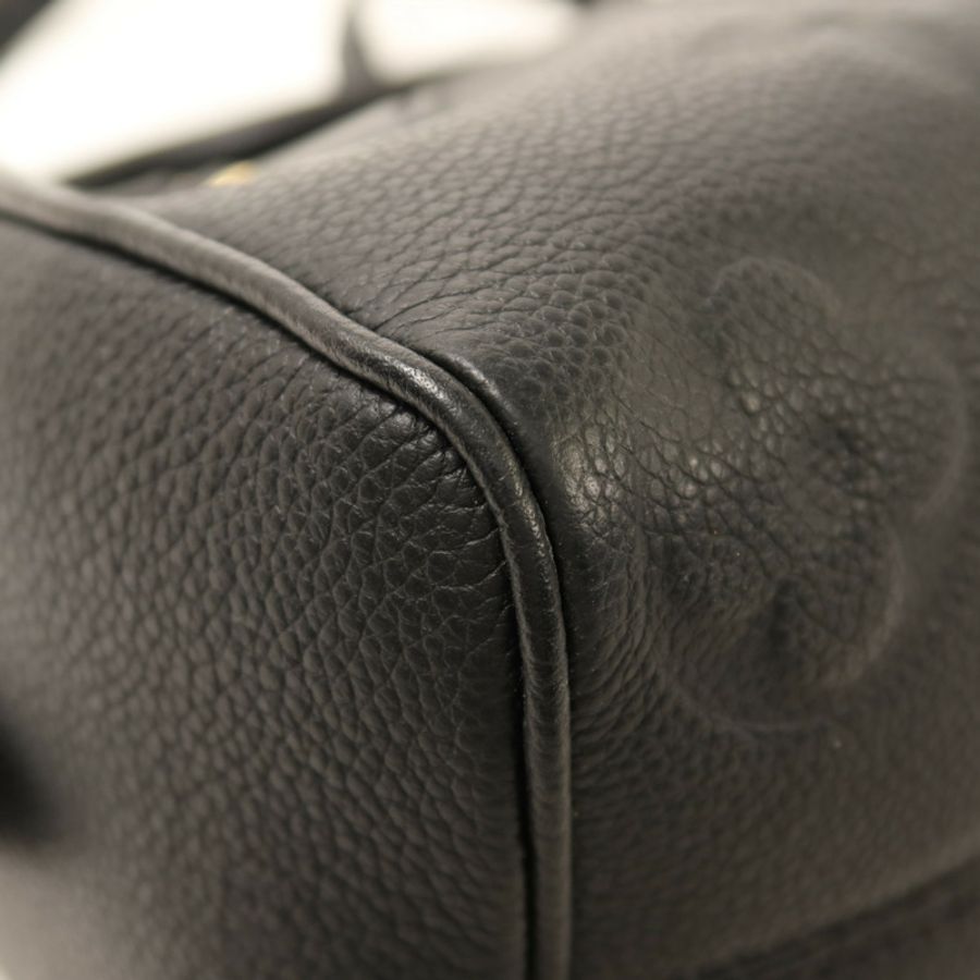 LOUIS VUITTON Monogram Empreinte Speedy Bandouliere 20金扣鏈帶手挽肩背兩用袋-10