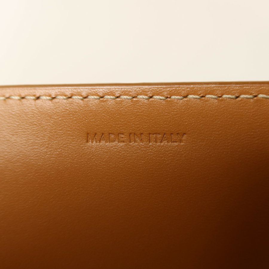 CELINE 帆布/皮革Cabas金扣手挽肩背兩用袋-7