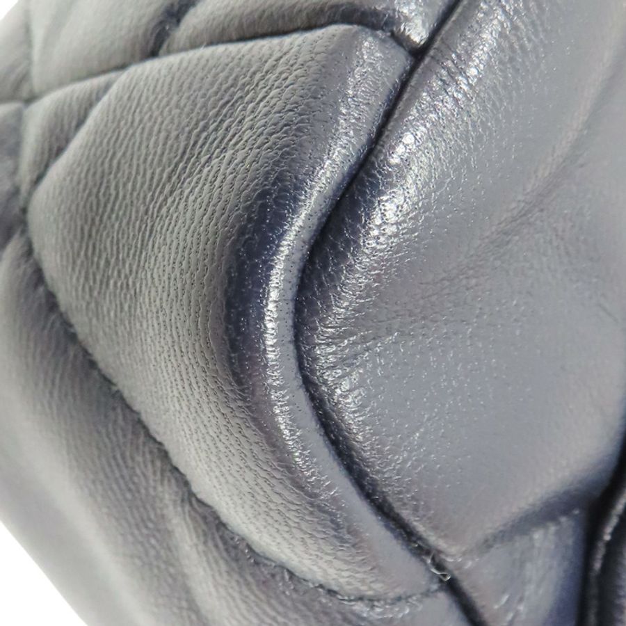 藍色羊皮 19 兩用包【CHANEL 香奈兒】 AS1160-13