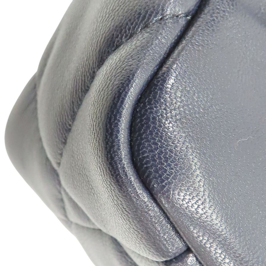 藍色羊皮 19 兩用包【CHANEL 香奈兒】 AS1160-14