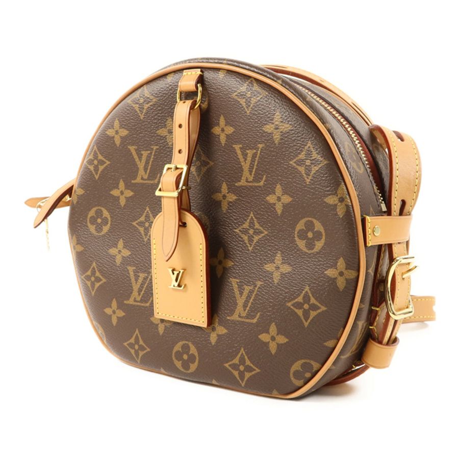 LOUIS VUITTON Monogram Boite Chapeau Souple MMBoite Chapeau Souple MM金扣肩背袋-2
