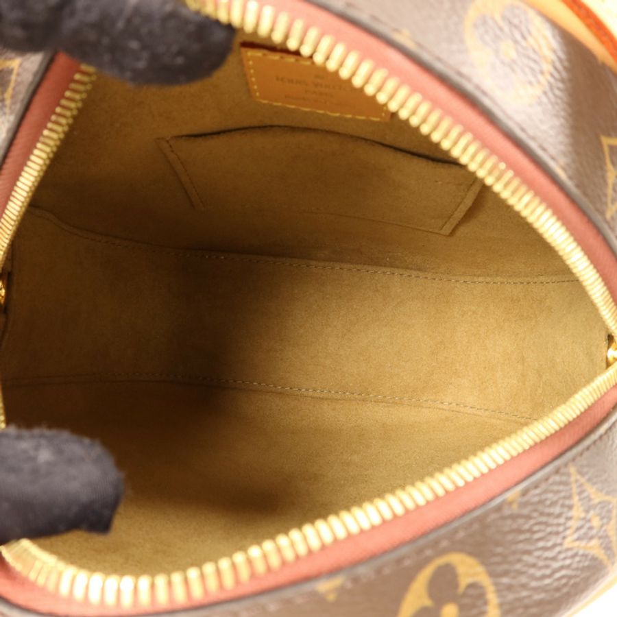 LOUIS VUITTON Monogram Boite Chapeau Souple MMBoite Chapeau Souple MM金扣肩背袋-5