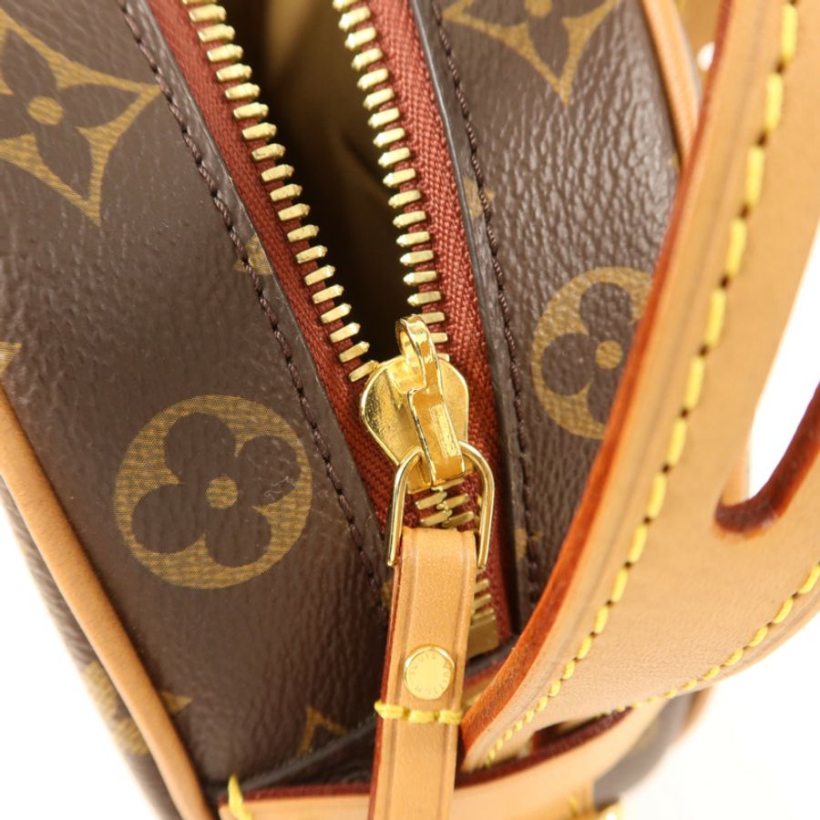 LOUIS VUITTON Monogram Boite Chapeau Souple MMBoite Chapeau Souple MM金扣肩背袋-8