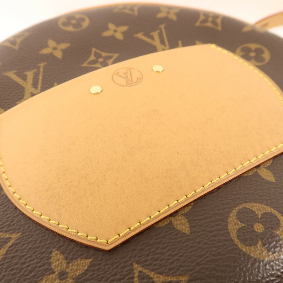 LOUIS VUITTON Monogram Boite Chapeau Souple MMBoite Chapeau Souple MM金扣肩背袋-16