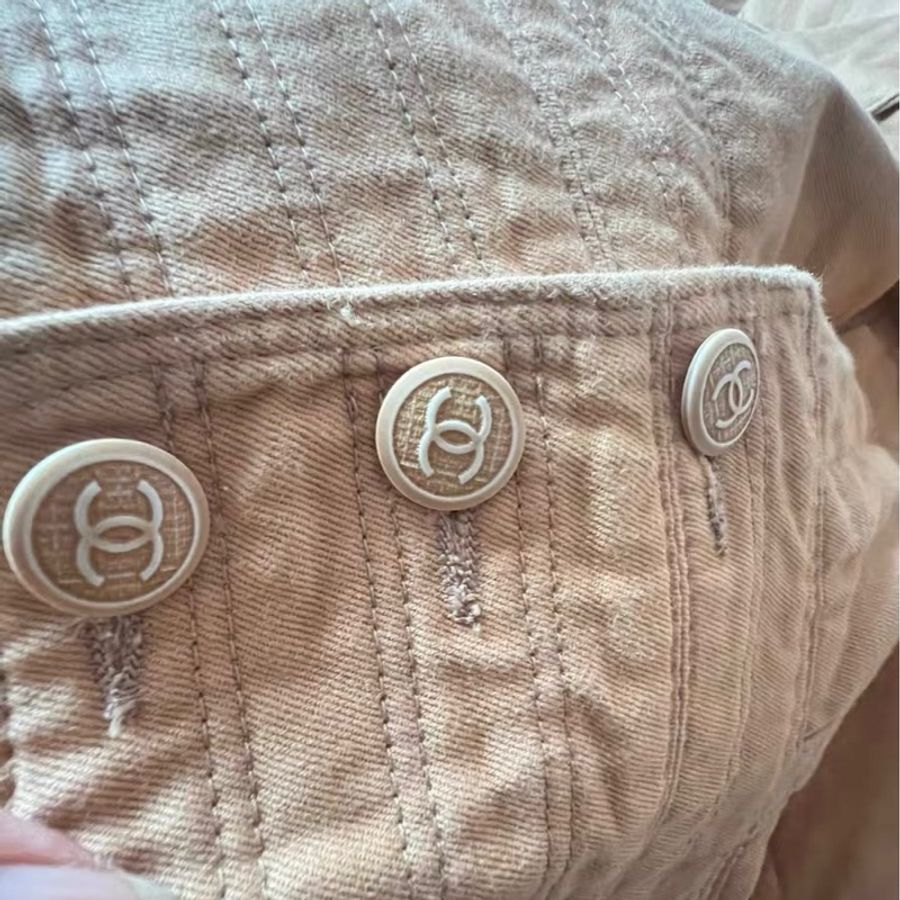 Chanel牛仔褲36碼-2