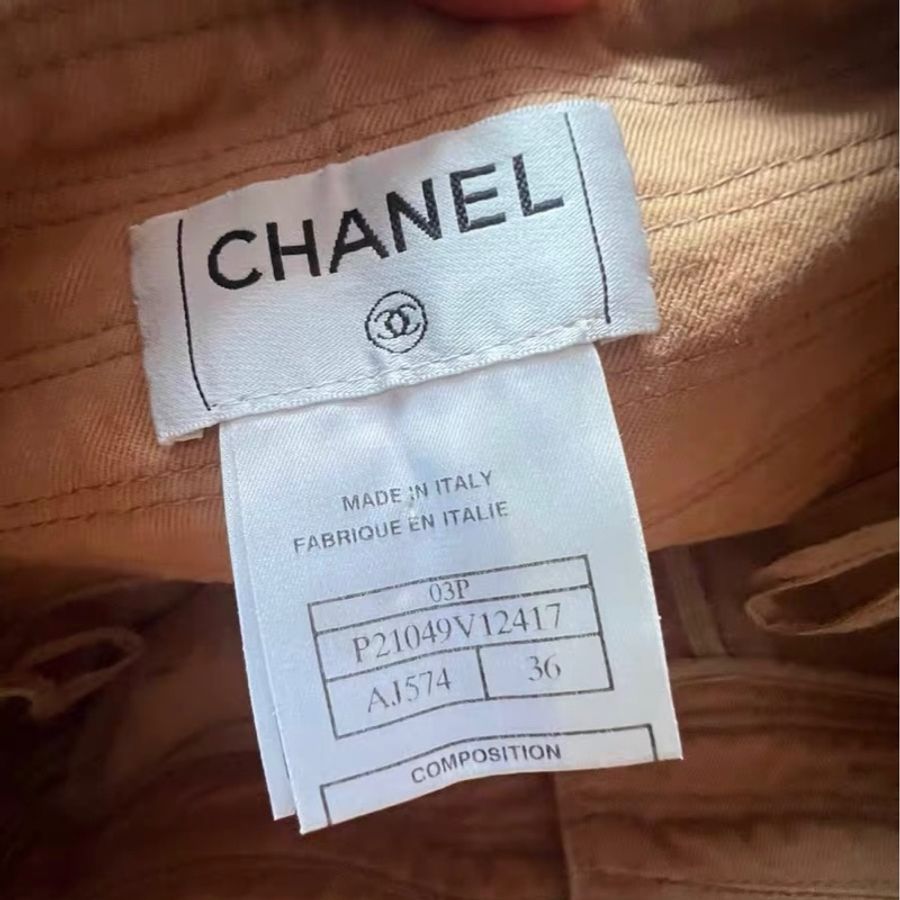 Chanel牛仔褲36碼-3