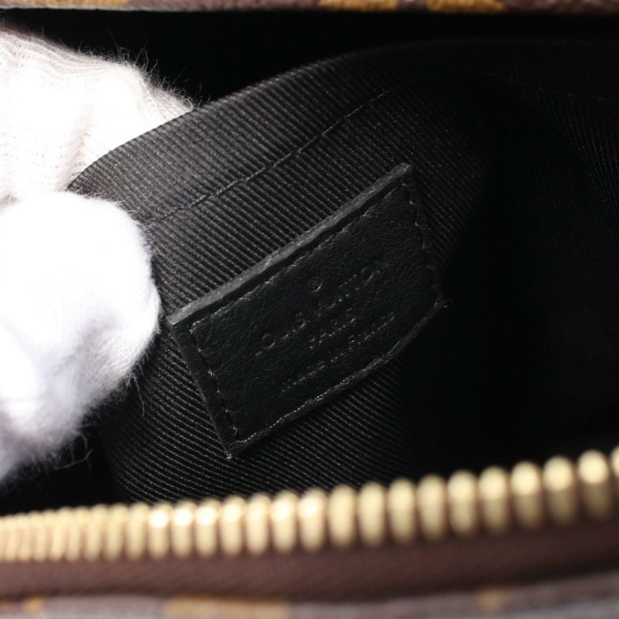 原棕花帆布 Palm Springs PM 背部【LOUIS VUITTON LV 路易威登】 M41560-3