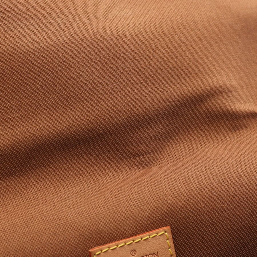原棕色花帆布 Bosphore PM 斜背肩背【LOUIS VUITTON LV 路易威登】M40106-6