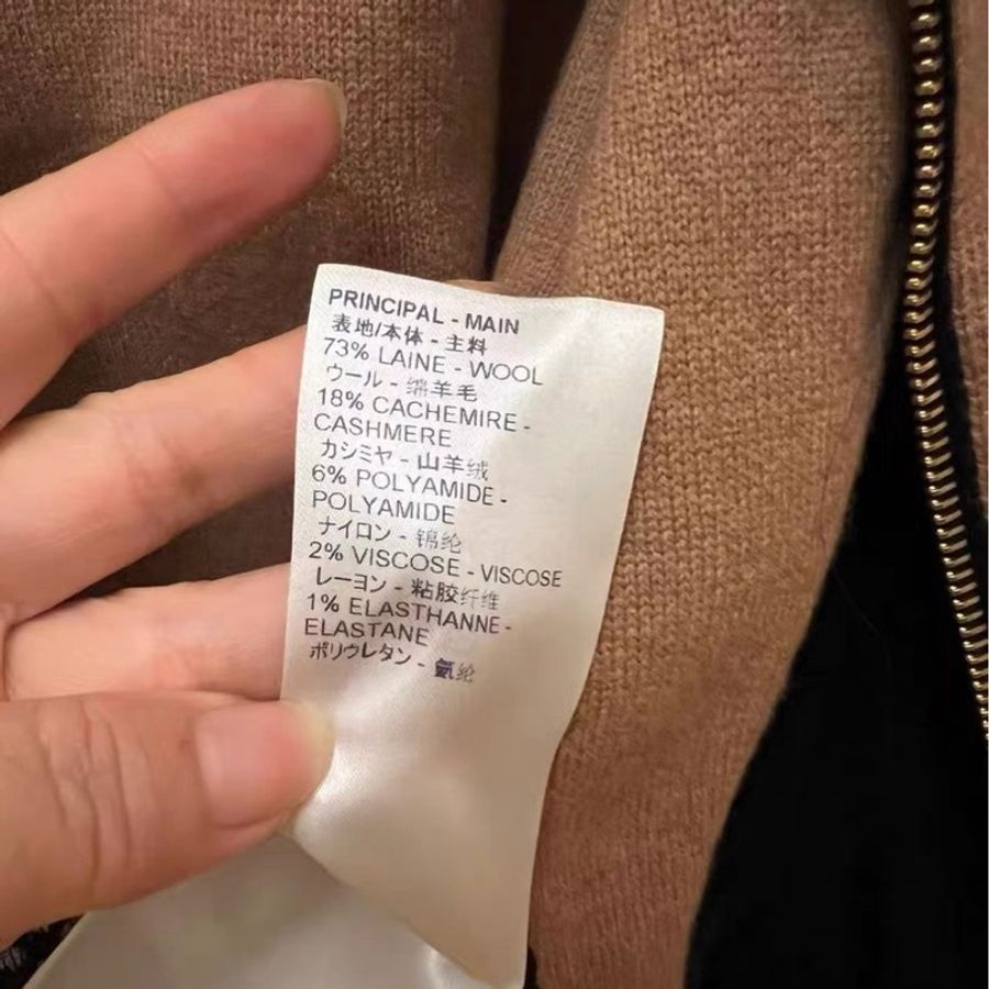 Lv羊絨外套xs碼-4