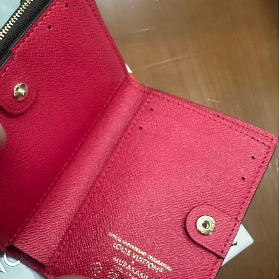 LV x 村上隆联名樱桃零钱包-5