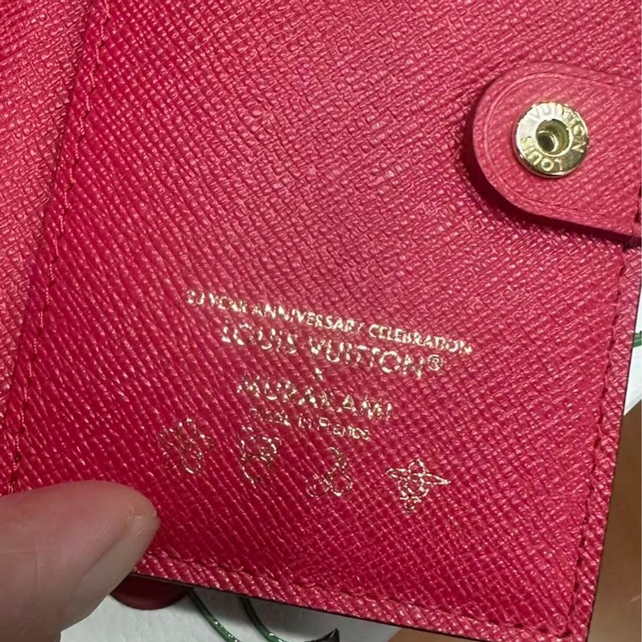 LV x 村上隆联名樱桃零钱包-6