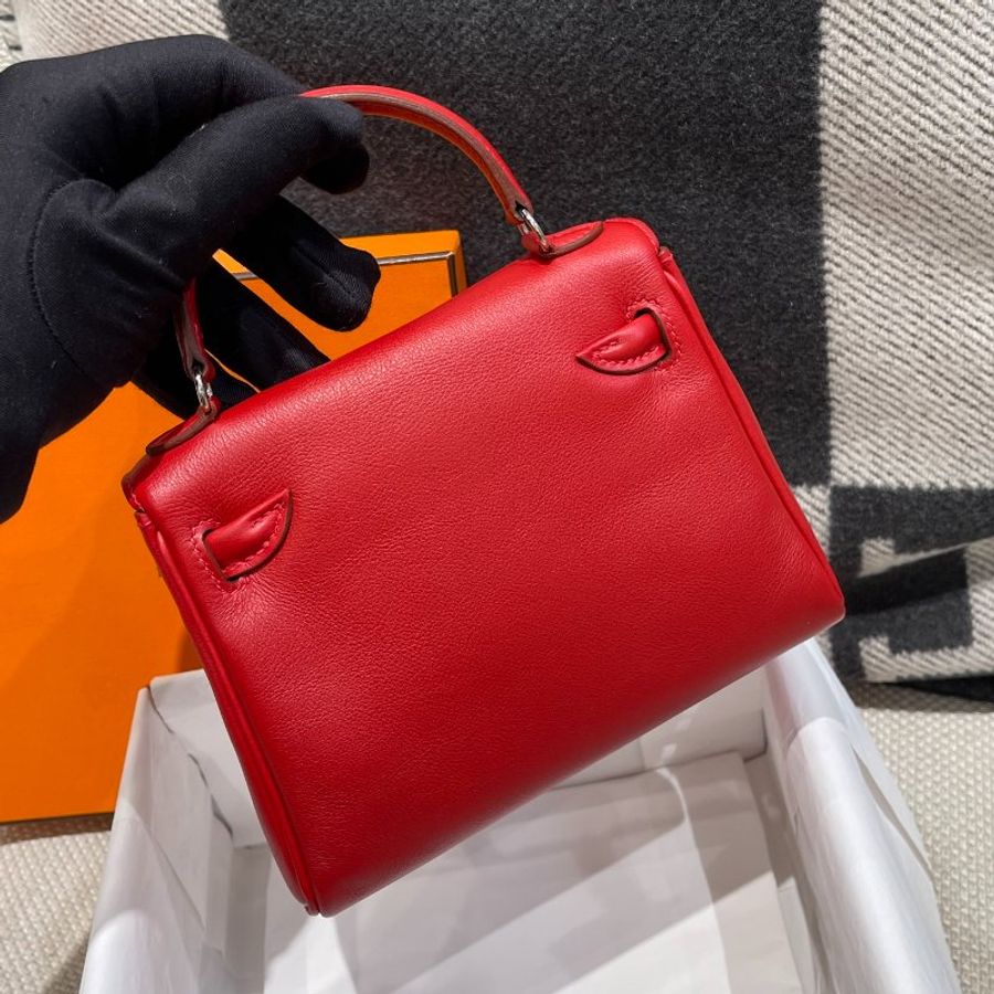 【極致天菜】HERMES KELLY DOLL 紅 台北限定款 全網唯一-2