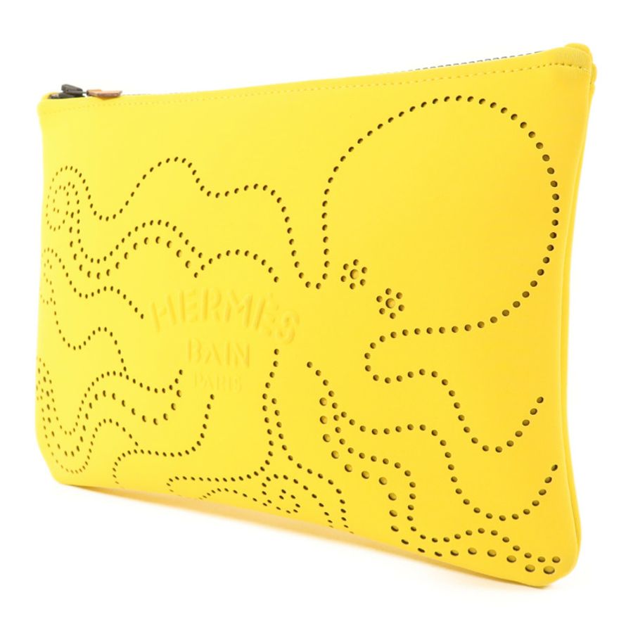 HERMES 聚醯胺Neobain Poulpe Fiction Case Medium手拿包-1